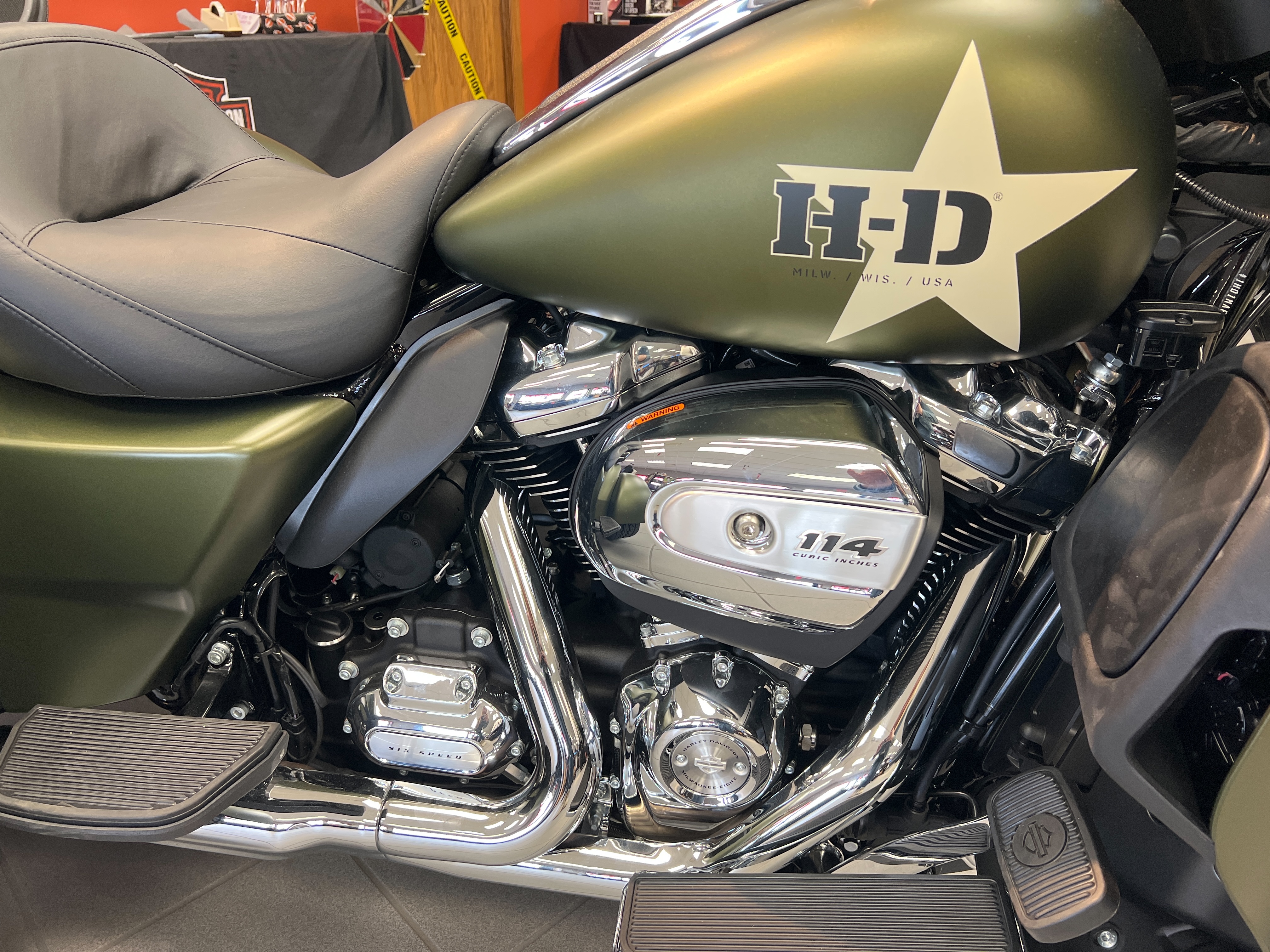 2022 Harley-Davidson Trike Tri Glide Ultra (G.I. Enthusiast Collection) at Rooster's Harley Davidson