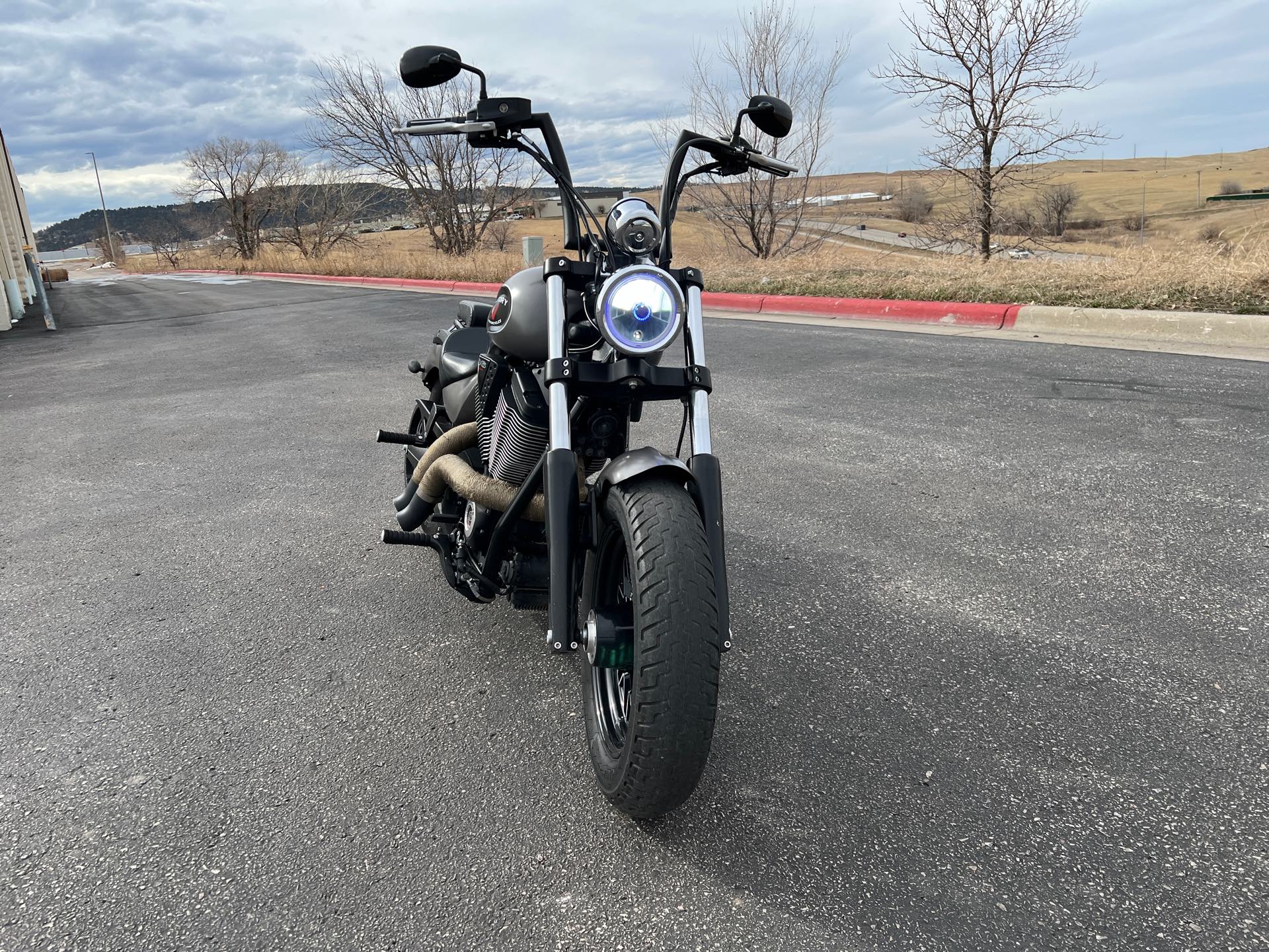 2015 Victory Gunner Base at Mount Rushmore Motorsports