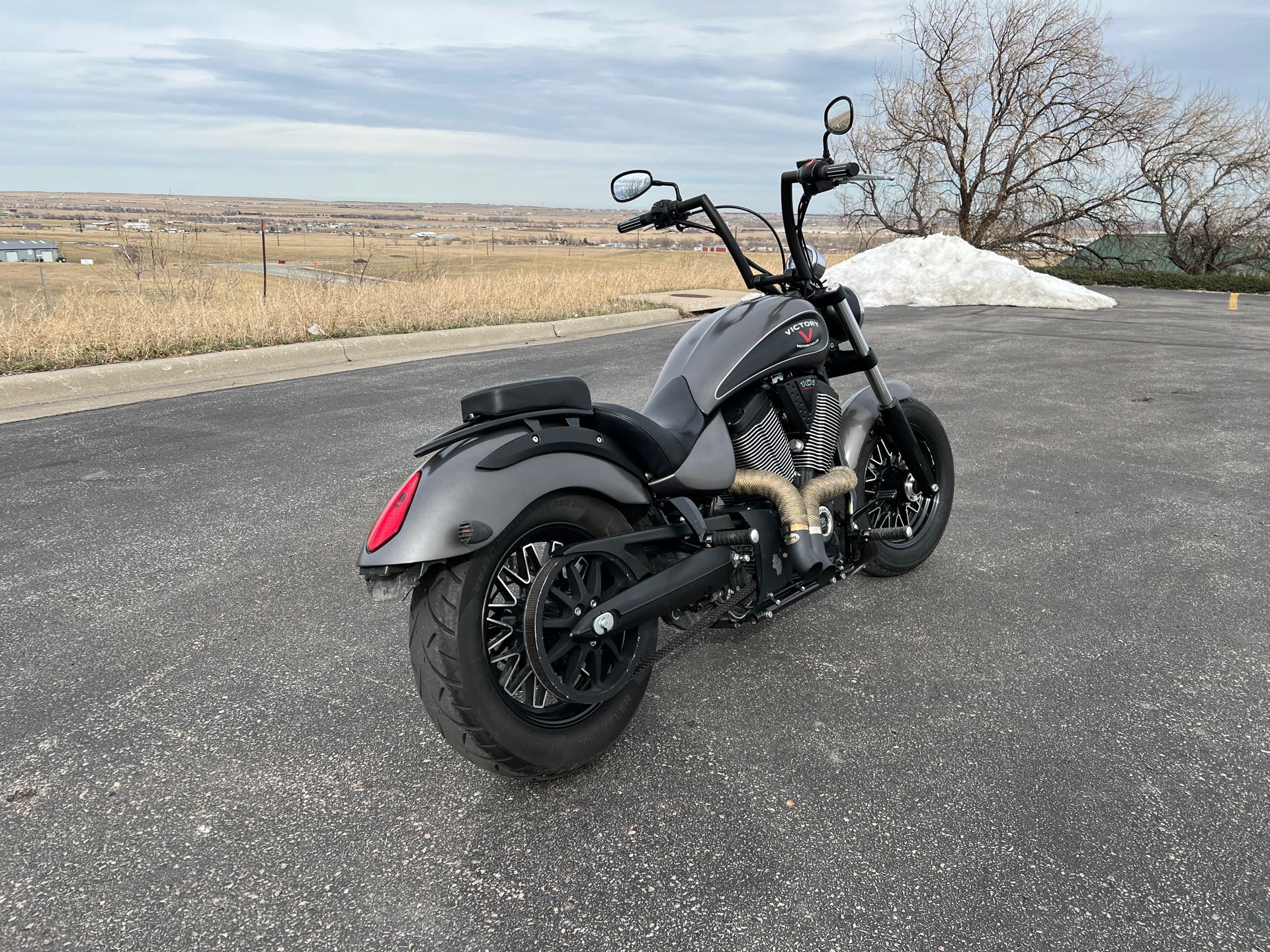 2015 Victory Gunner Base at Mount Rushmore Motorsports