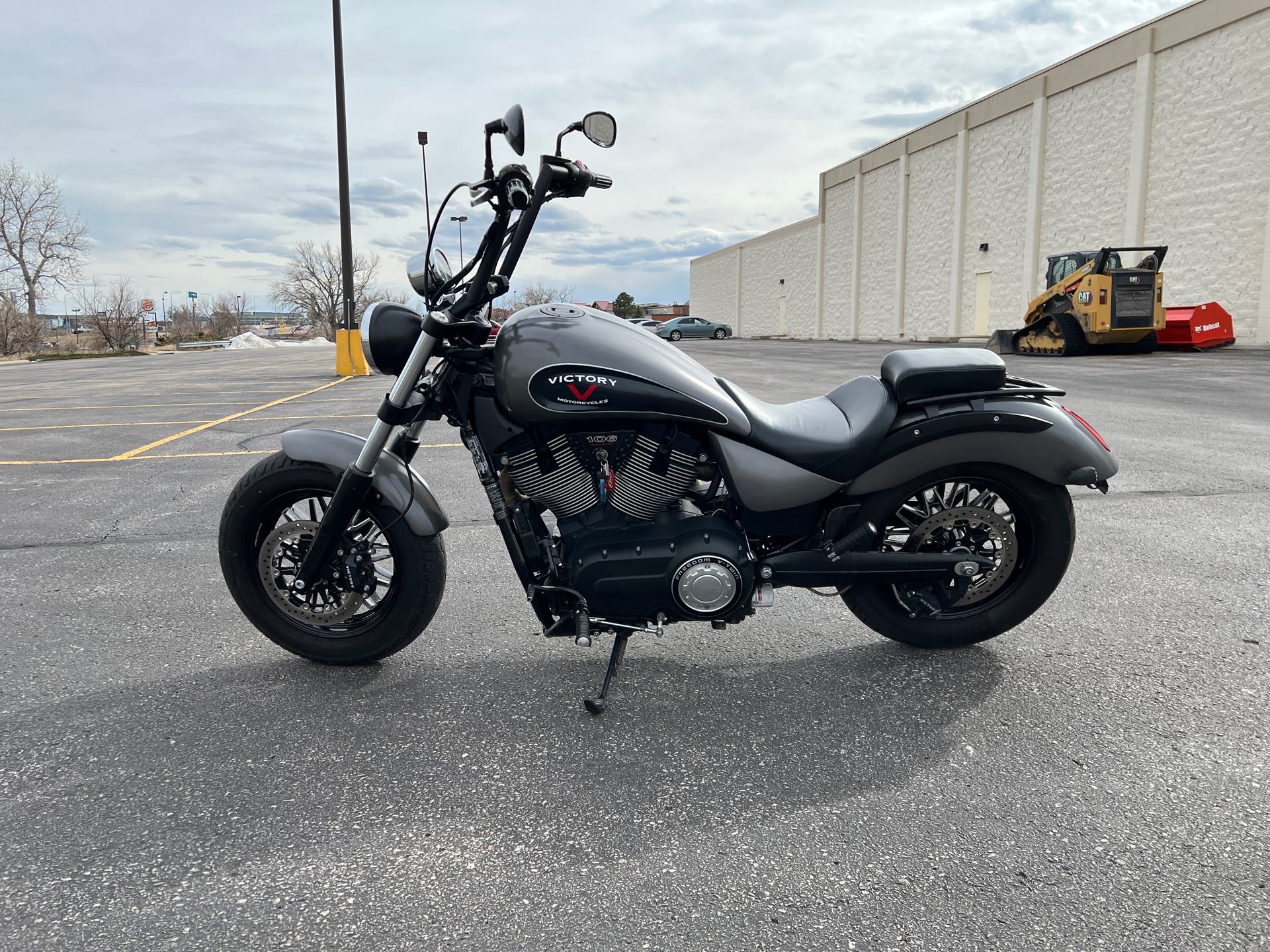 2015 Victory Gunner Base at Mount Rushmore Motorsports