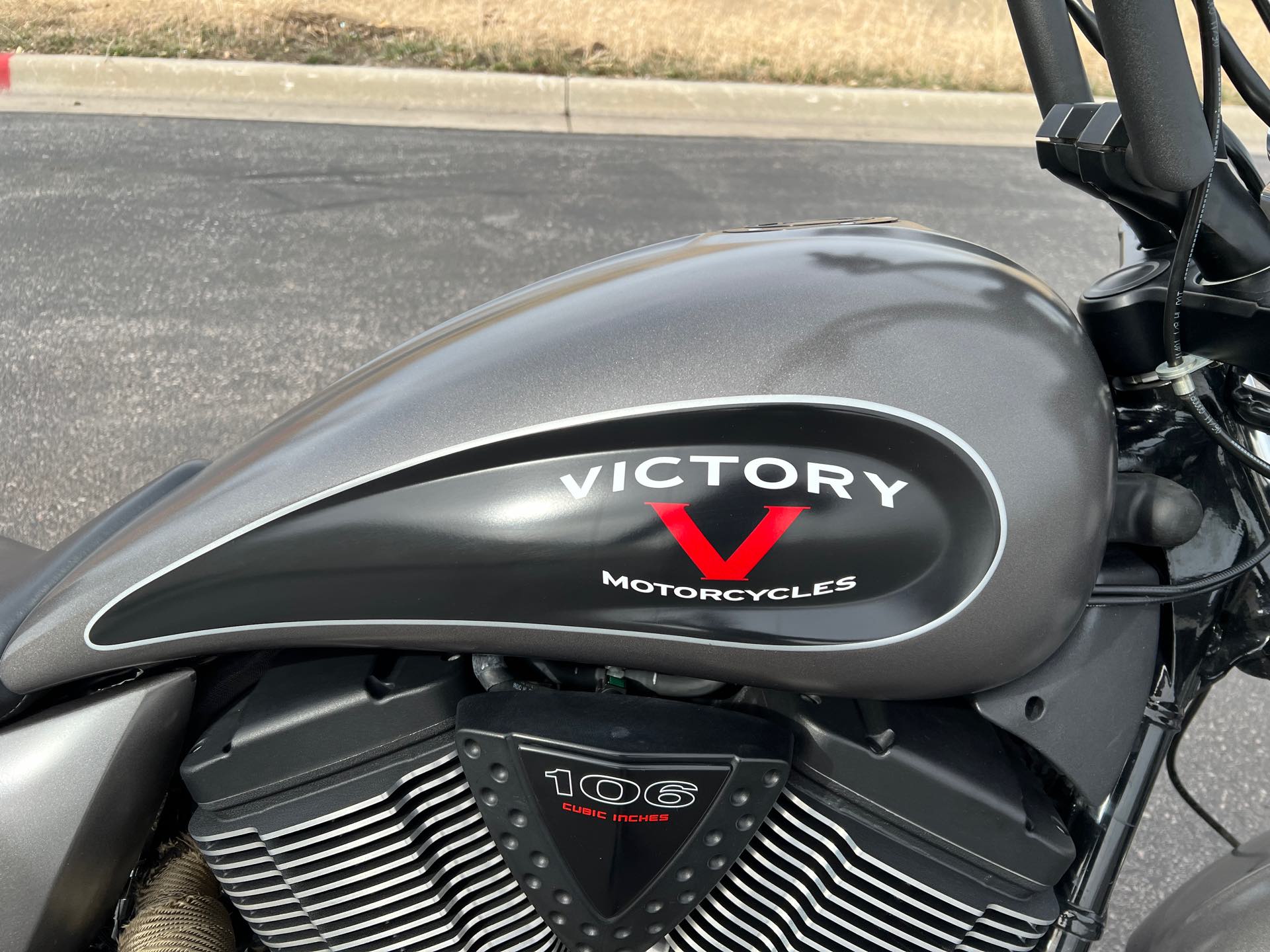 2015 Victory Gunner Base at Mount Rushmore Motorsports