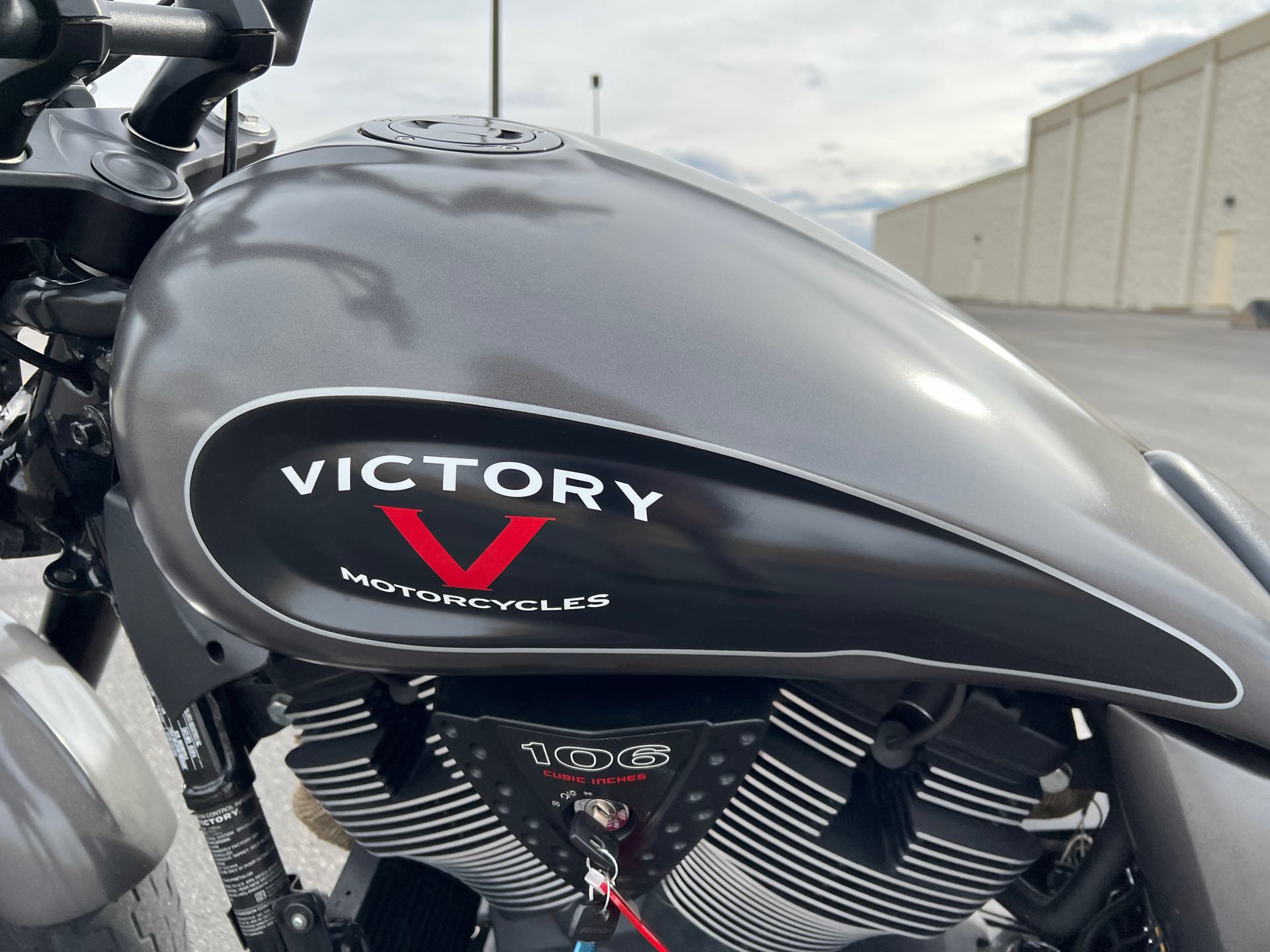 2015 Victory Gunner Base at Mount Rushmore Motorsports