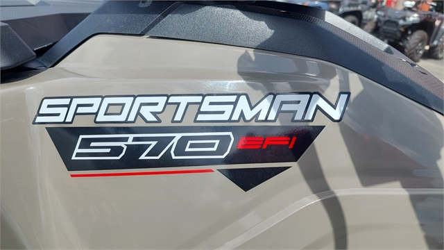 2024 Polaris Sportsman 570 EPS at Santa Fe Motor Sports