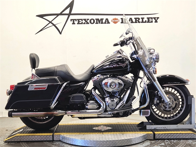 2012 Harley-Davidson Road King Base at Texoma Harley-Davidson