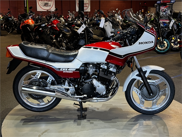 1982 HONDA CBX400F INTEGRA | Martin Moto