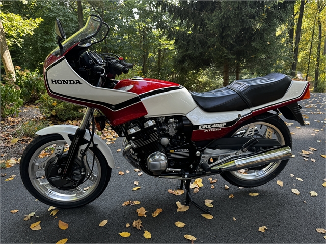 1982 HONDA CBX400F INTEGRA | Martin Moto