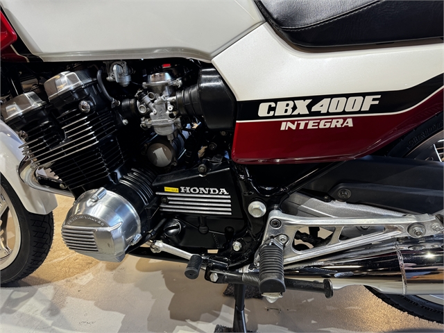 1982 HONDA CBX400F INTEGRA | Martin Moto