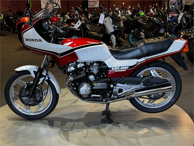 1982 HONDA CBX400F INTEGRA at Martin Moto