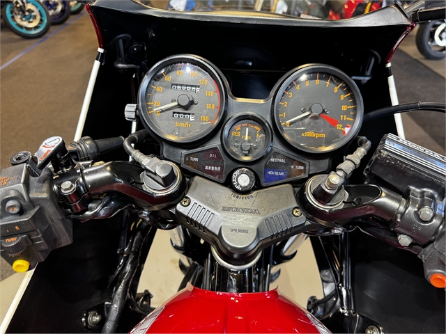 1982 HONDA CBX400F INTEGRA at Martin Moto