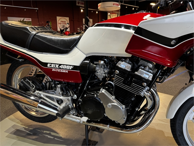 1982 HONDA CBX400F INTEGRA at Martin Moto