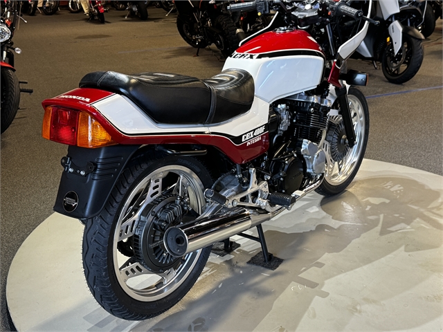 1982 HONDA CBX400F INTEGRA | Martin Moto