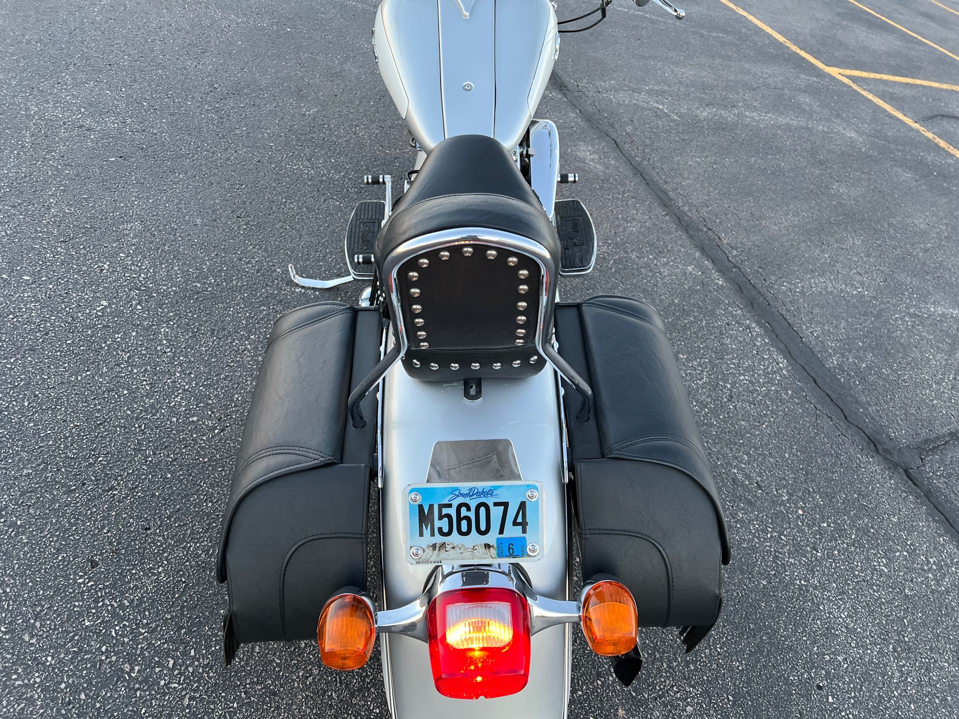 2001 Indian Chief Centennial at Mount Rushmore Motorsports