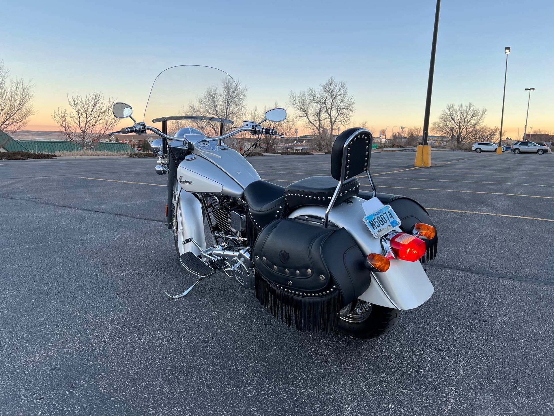 2001 Indian Chief Centennial at Mount Rushmore Motorsports