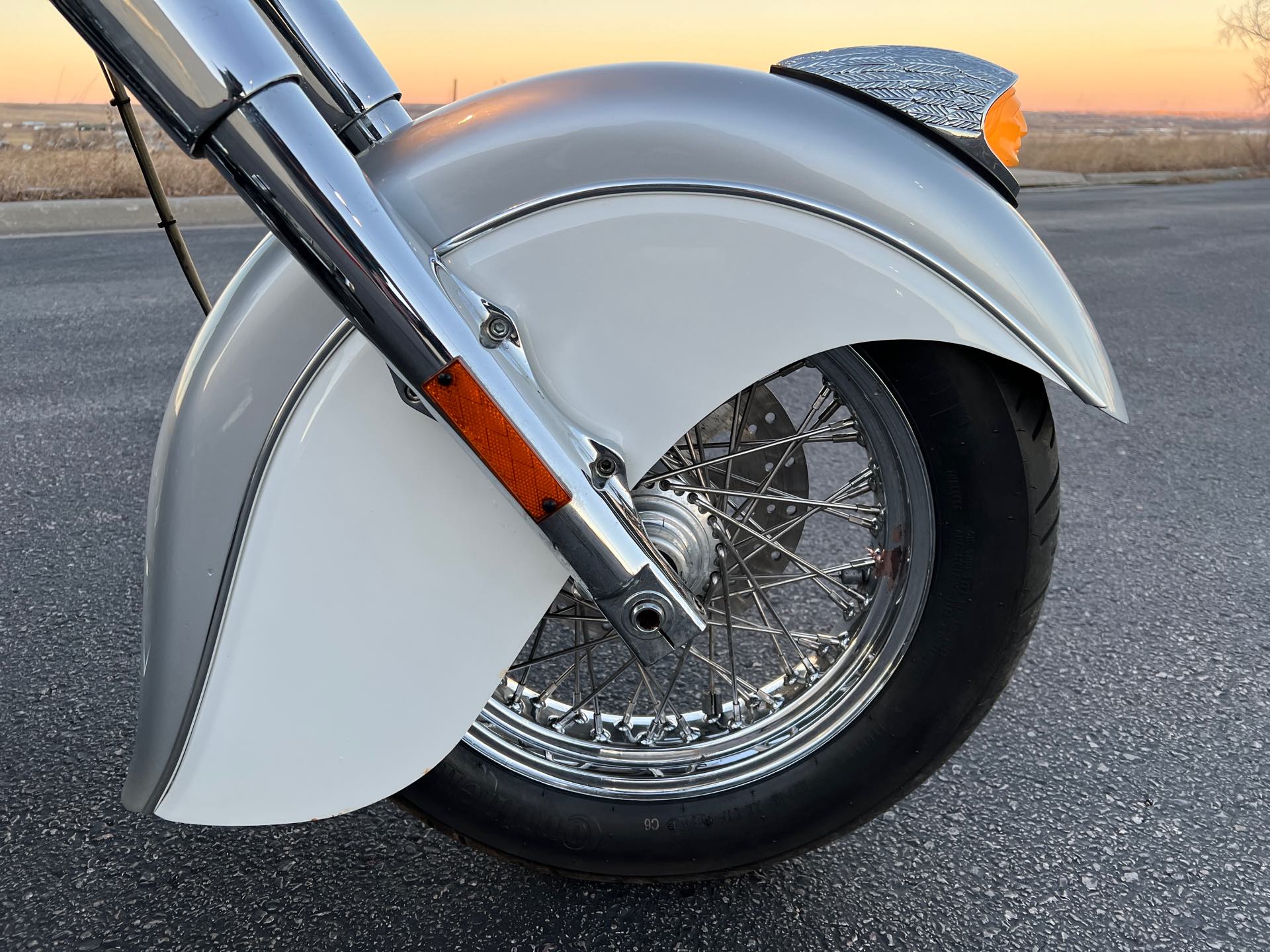 2001 Indian Chief Centennial at Mount Rushmore Motorsports