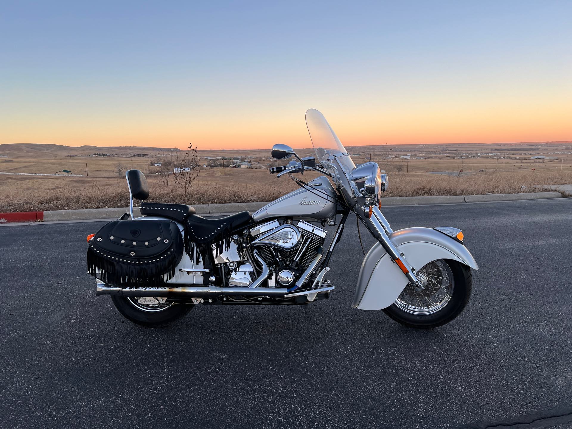 2001 Indian Chief Centennial at Mount Rushmore Motorsports