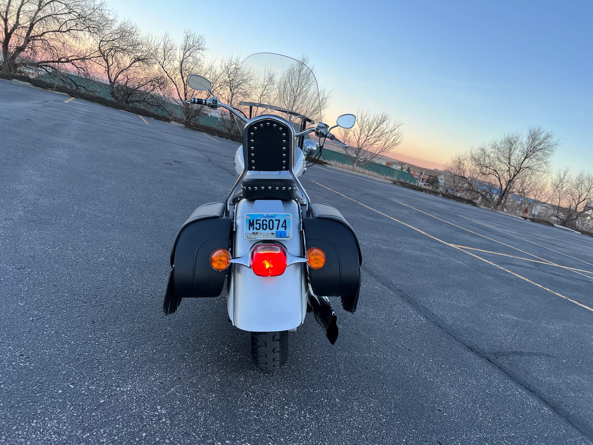 2001 Indian Chief Centennial at Mount Rushmore Motorsports