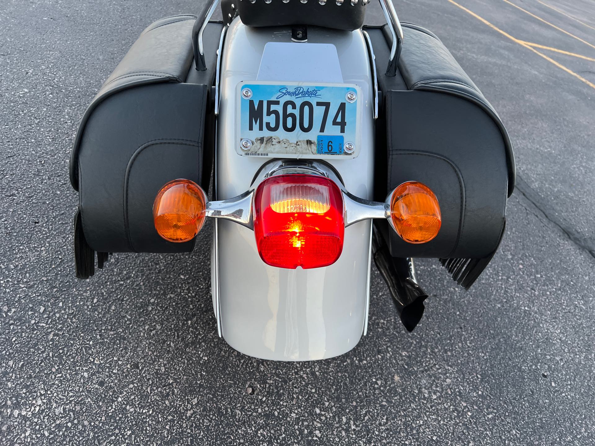 2001 Indian Chief Centennial at Mount Rushmore Motorsports