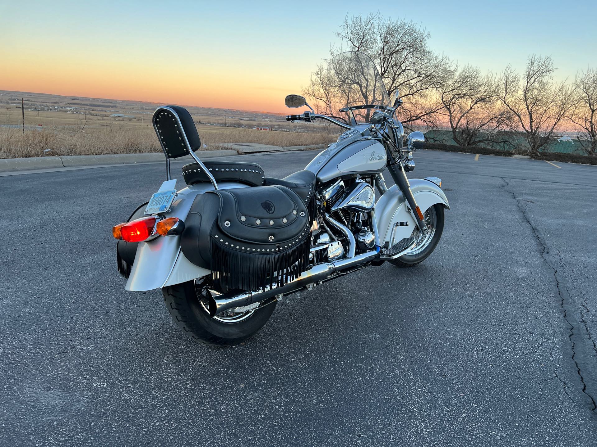 2001 Indian Motorcycle Chief Centennial at Mount Rushmore Motorsports