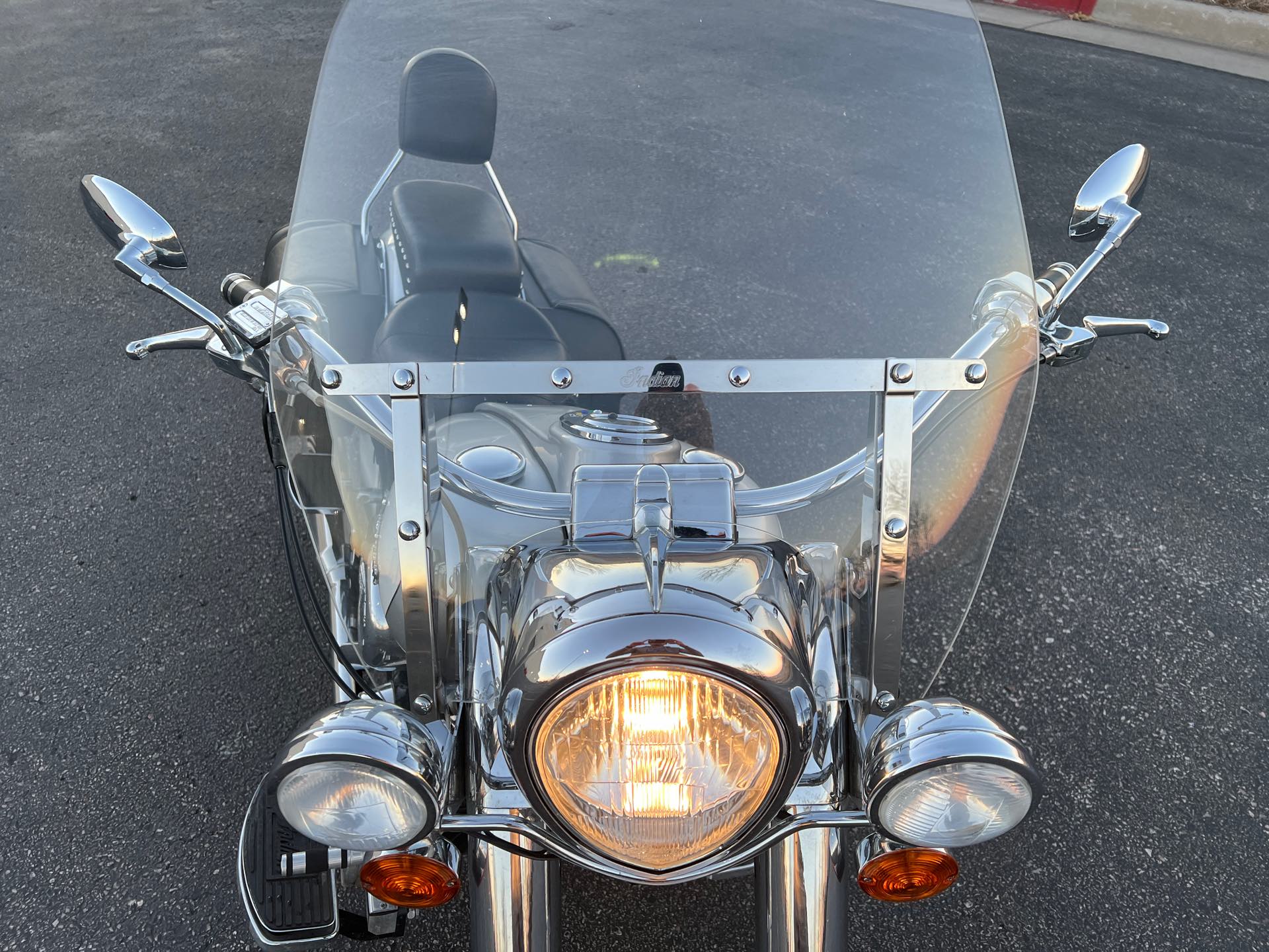 2001 Indian Motorcycle Chief Centennial at Mount Rushmore Motorsports