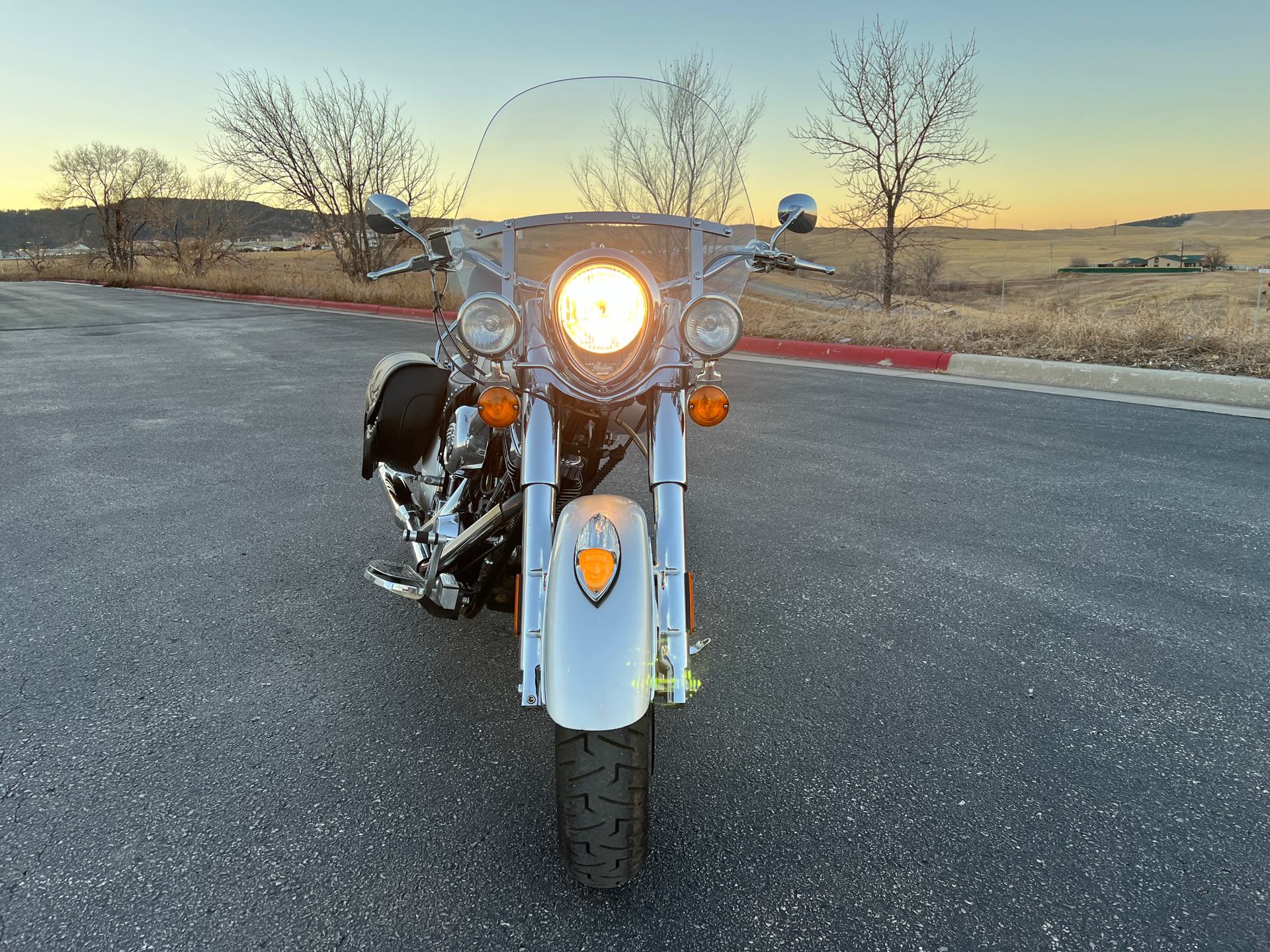 2001 Indian Chief Centennial at Mount Rushmore Motorsports