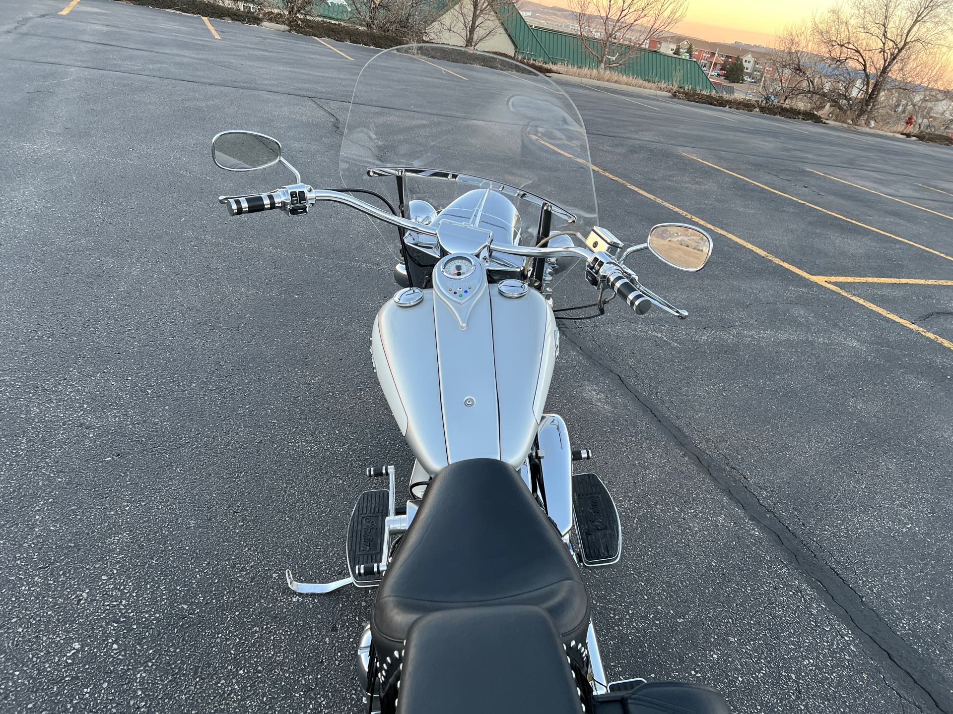 2001 Indian Chief Centennial at Mount Rushmore Motorsports