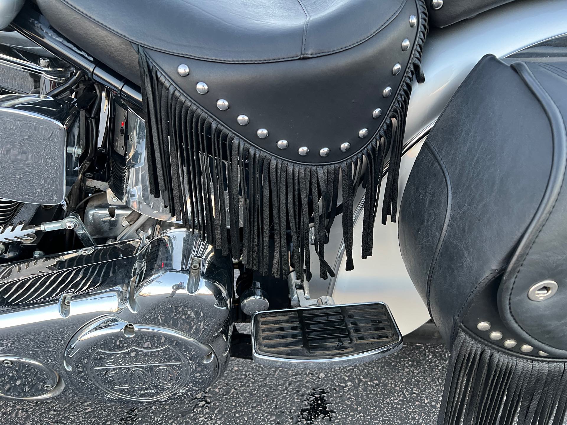 2001 Indian Chief Centennial at Mount Rushmore Motorsports