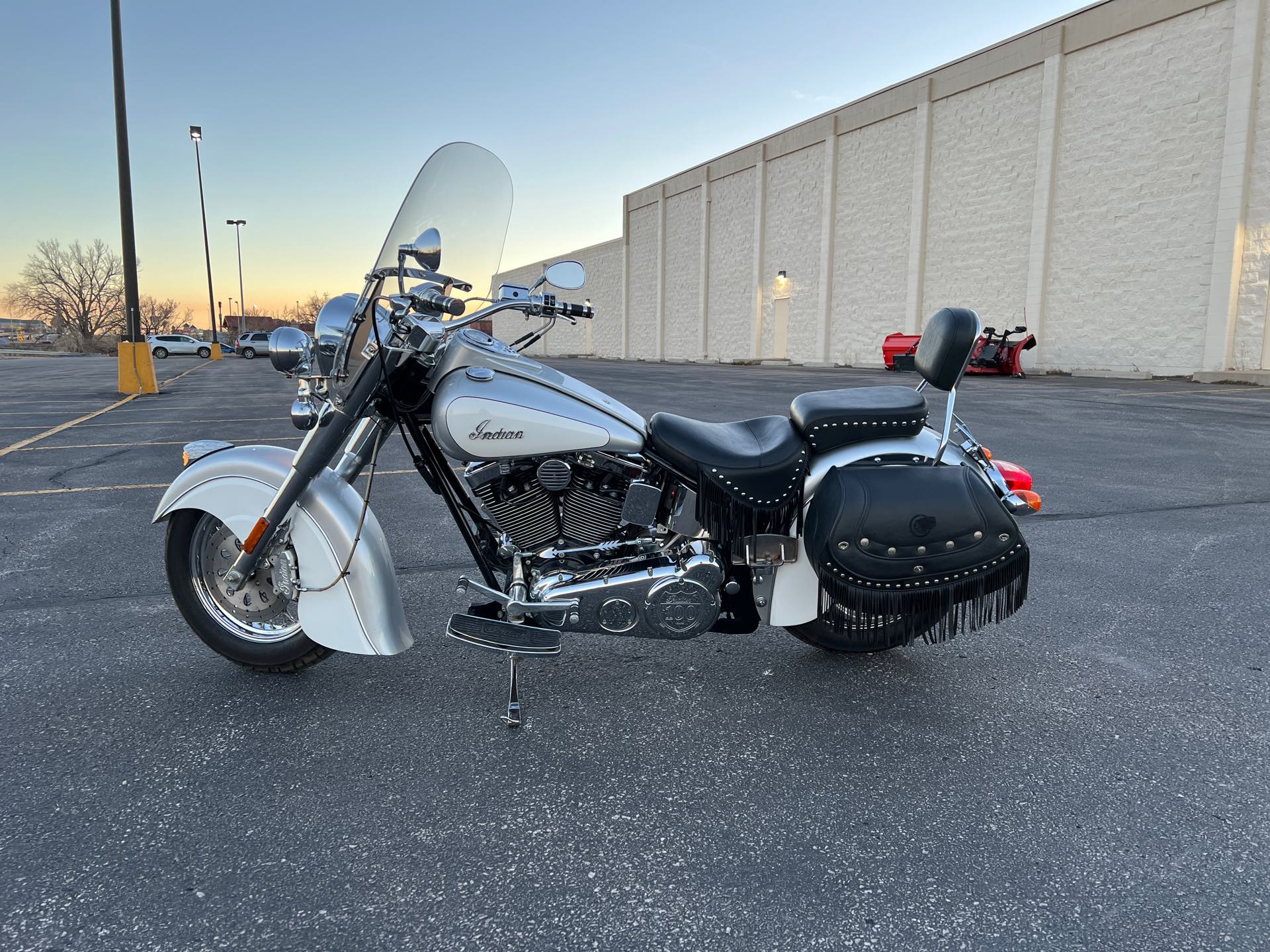 2001 Indian Chief Centennial at Mount Rushmore Motorsports