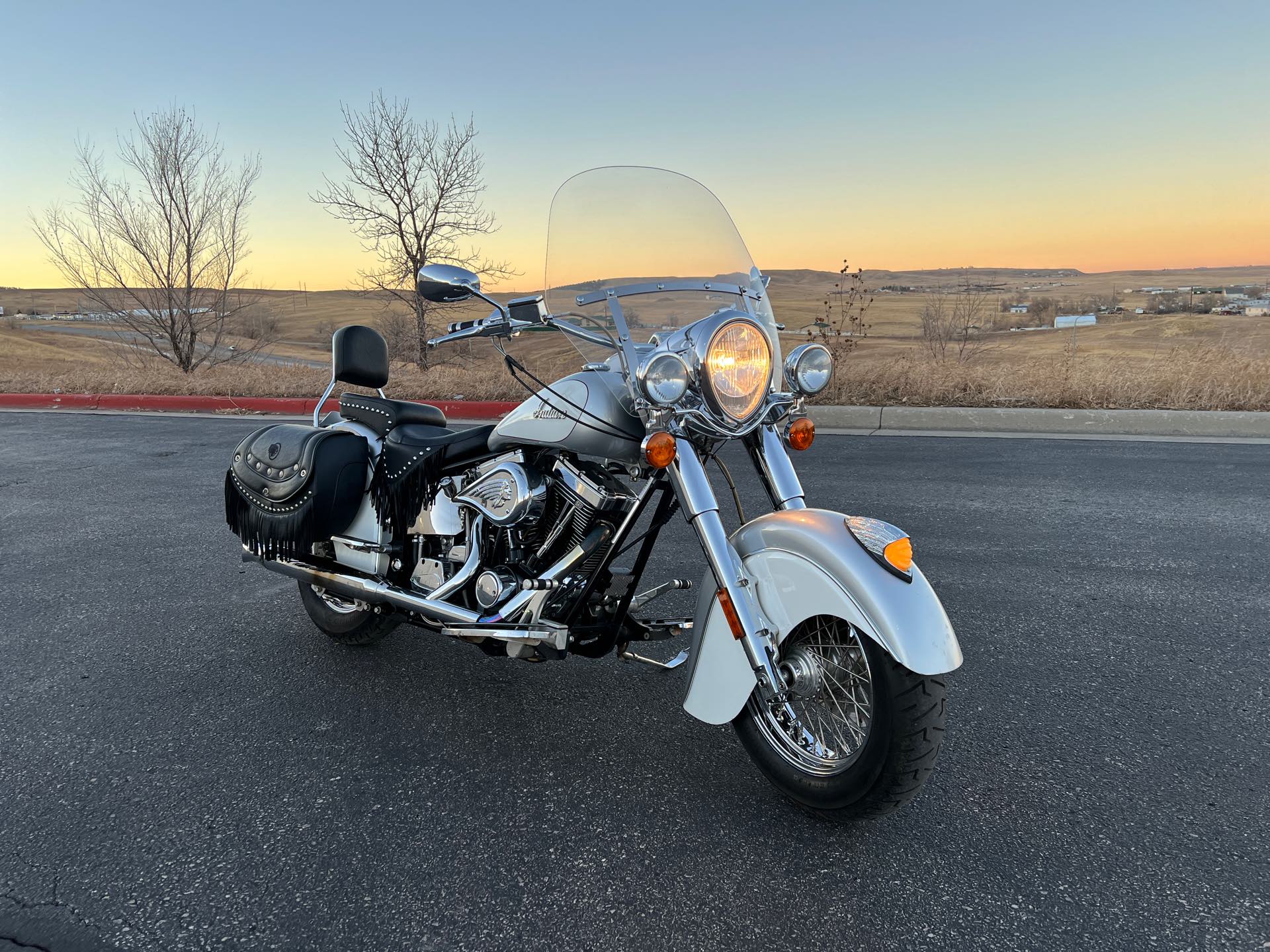 2001 Indian Motorcycle Chief Centennial at Mount Rushmore Motorsports