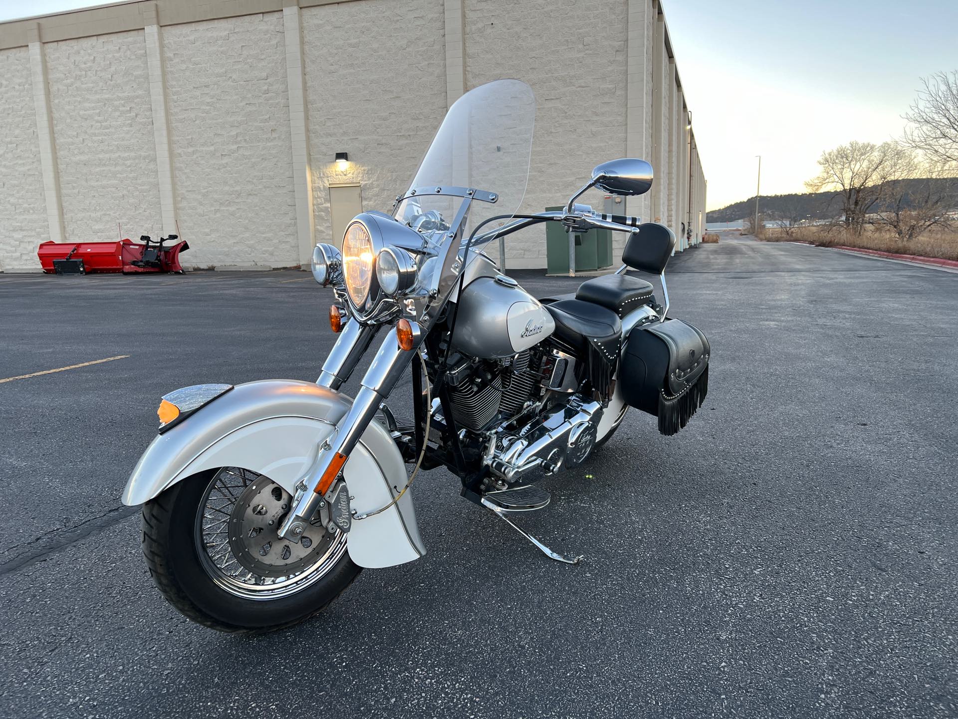 2001 Indian Chief Centennial at Mount Rushmore Motorsports