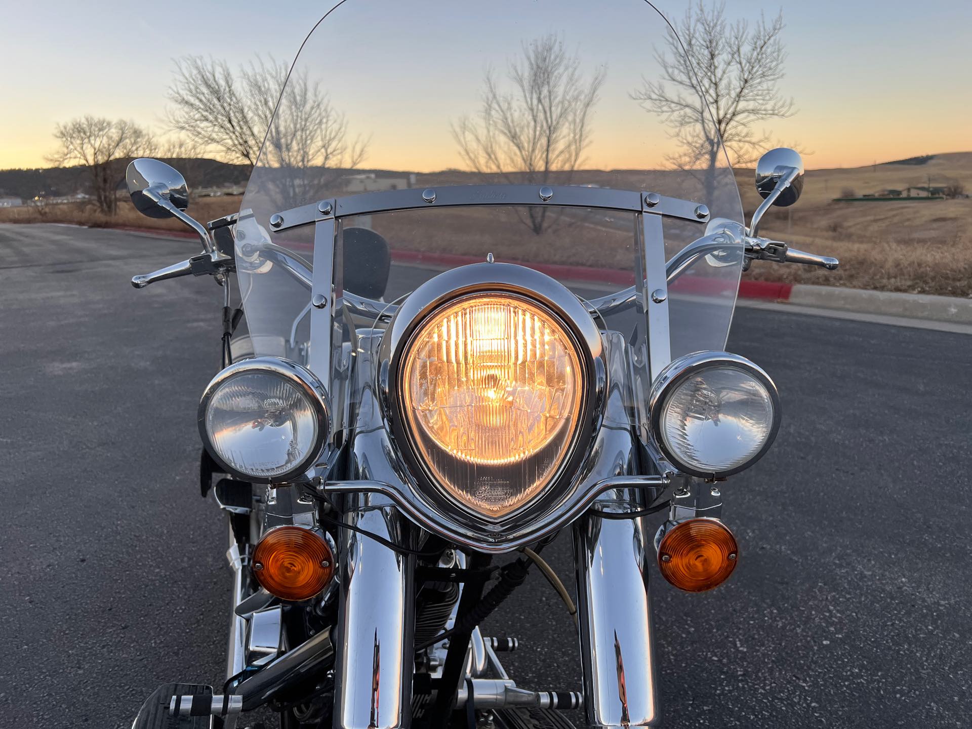 2001 Indian Chief Centennial at Mount Rushmore Motorsports