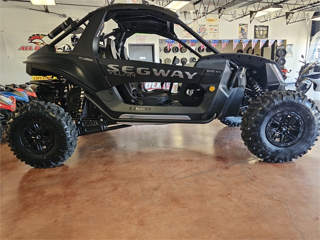 2024 Segway Powersports Villain SX10 WP at Matt's ATV & Offroad