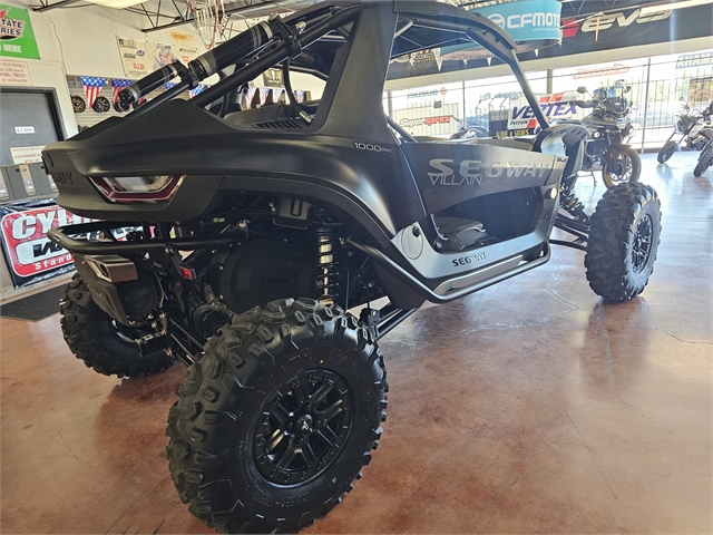 2024 Segway Powersports Villain SX10 WP at Matt's ATV & Offroad