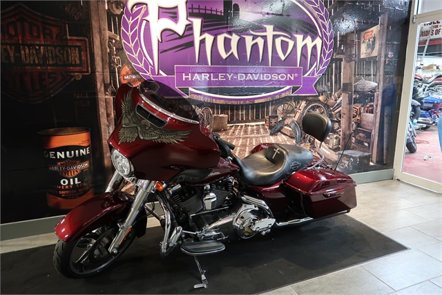 2015 Harley-Davidson 2015 Harley-Davidson Street Glide FLHX Mysterious Red Base at Phantom Harley-Davidson
