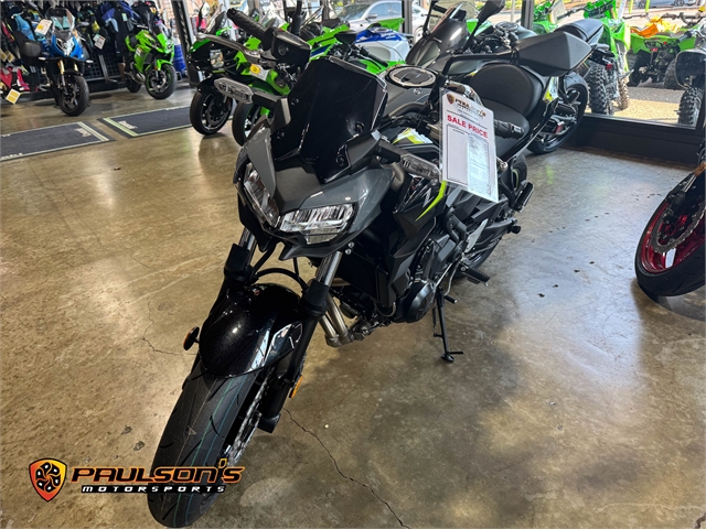 2024 Kawasaki Z650 Base at Paulson's Motorsports