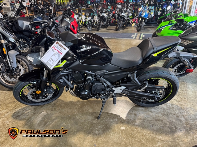 2024 Kawasaki Z650 Base at Paulson's Motorsports