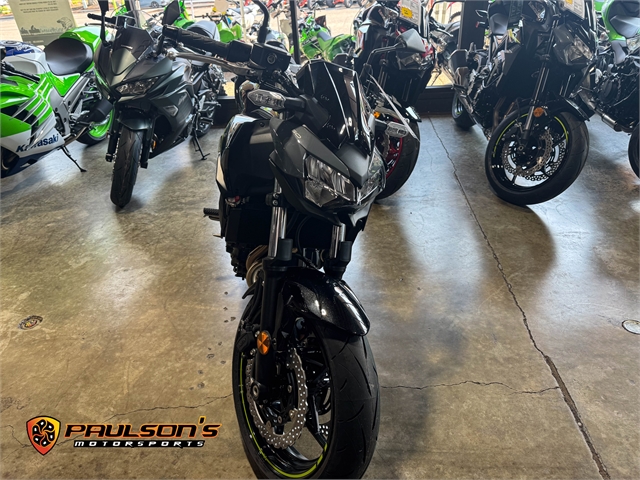 2024 Kawasaki Z650 Base at Paulson's Motorsports