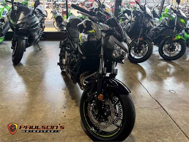 2024 Kawasaki Z650 Base at Paulson's Motorsports