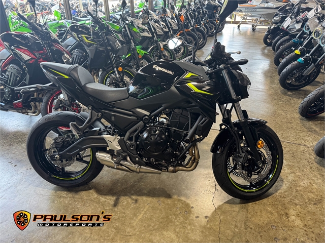 2024 Kawasaki Z650 Base at Paulson's Motorsports