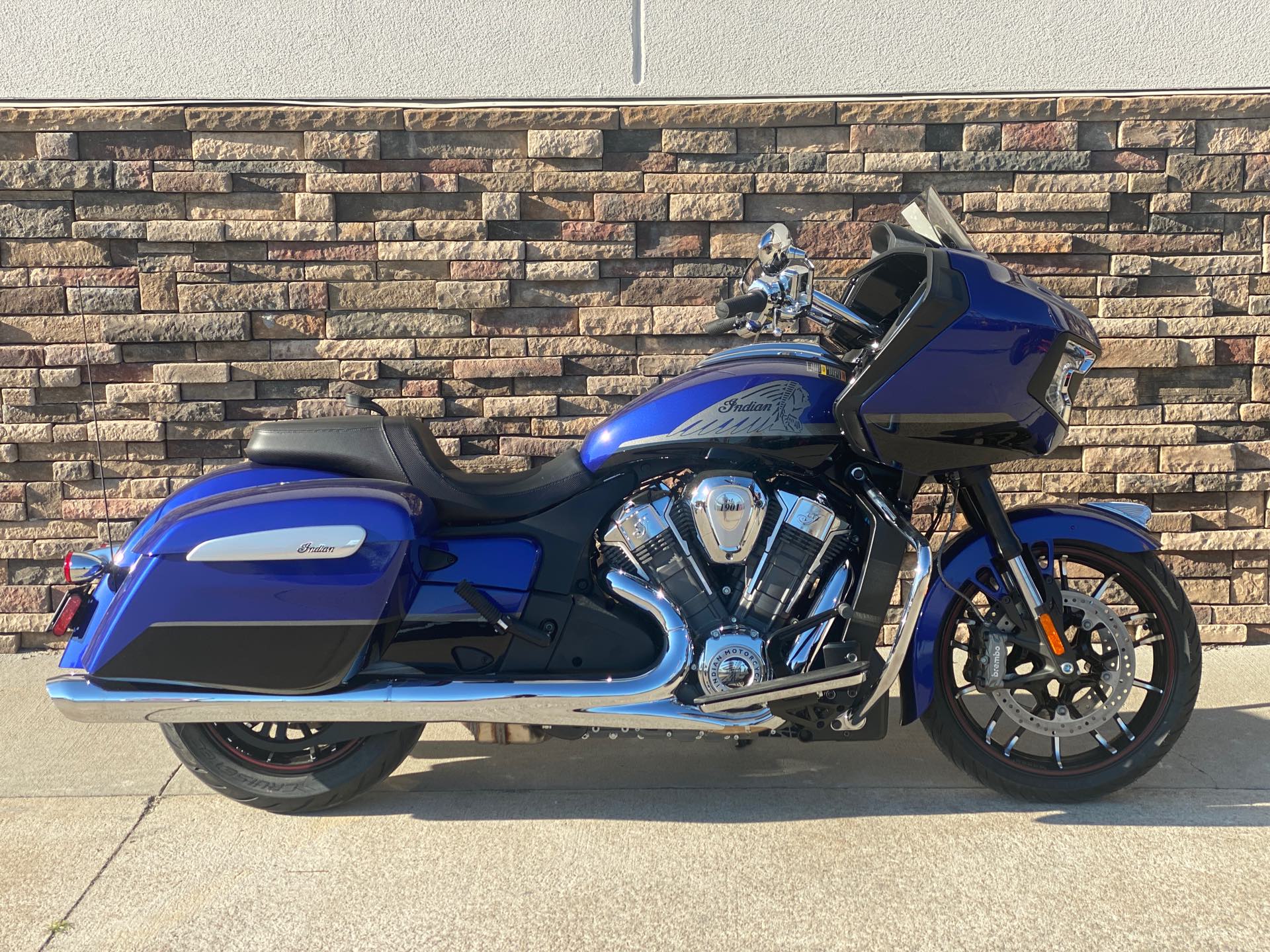 2022 Indian Challenger Limited at Head Indian Motorcycle