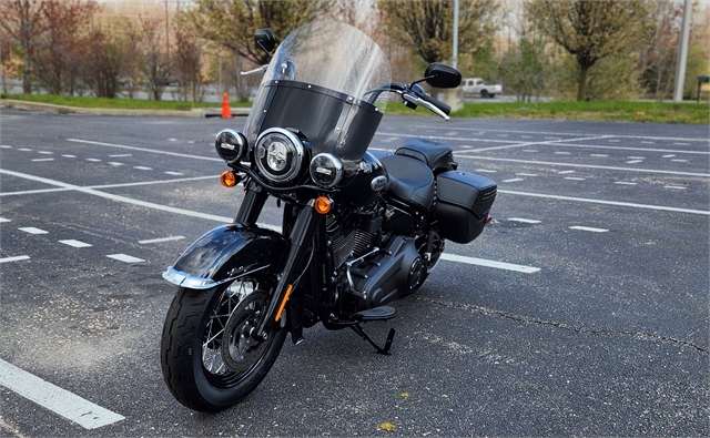 2024 Harley-Davidson Softail Heritage Classic 114 at All American Harley-Davidson, Hughesville, MD 20637