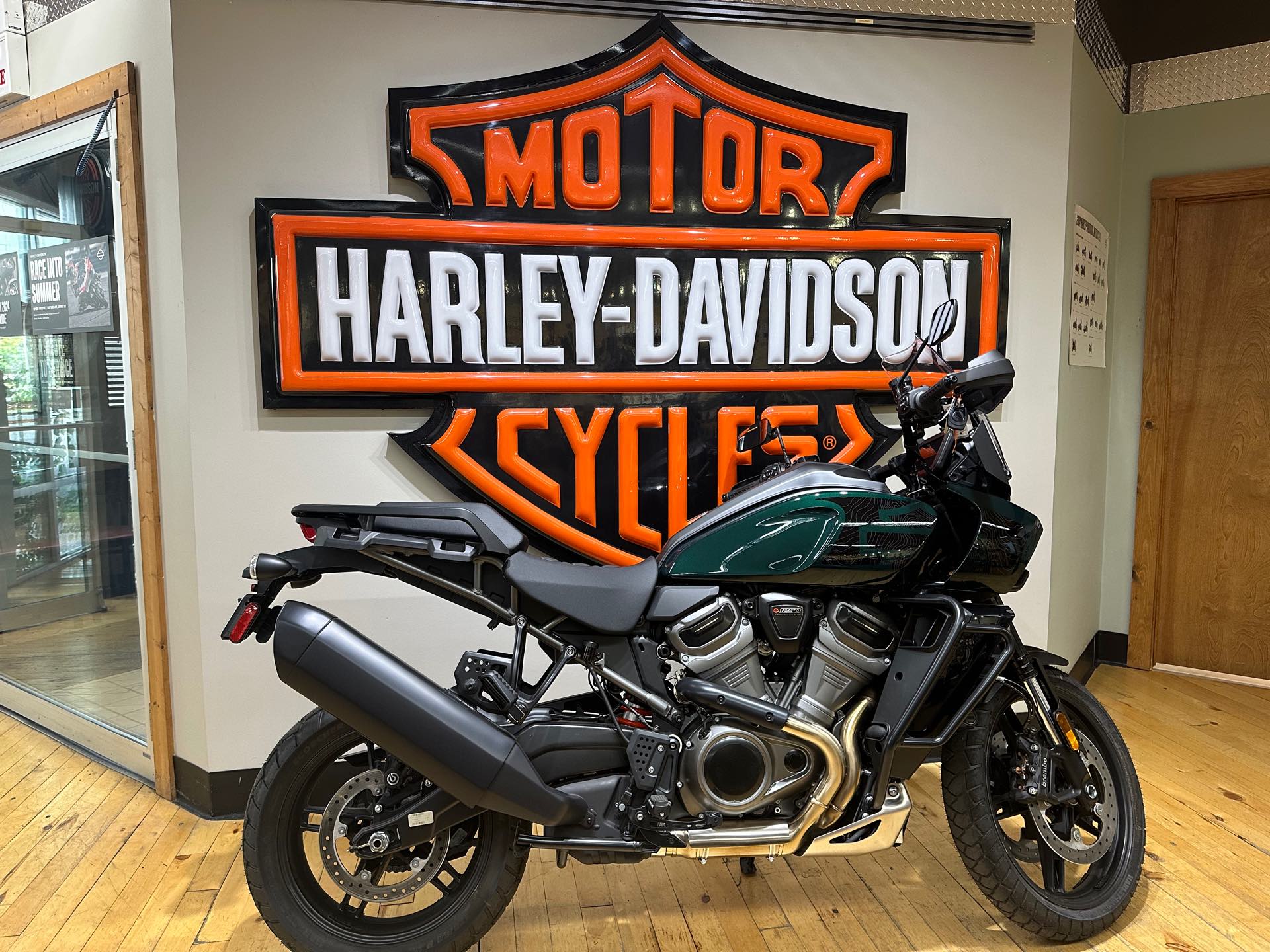 2024 Harley-Davidson Pan America 1250 Special at Zips 45th Parallel Harley-Davidson