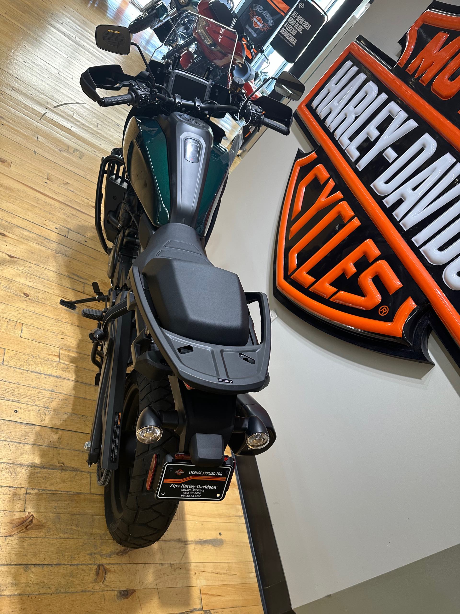 2024 Harley-Davidson Pan America 1250 Special at Zips 45th Parallel Harley-Davidson