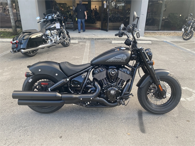 2024 Indian Motorcycle Chief Bobber Dark Horse at Fort Lauderdale