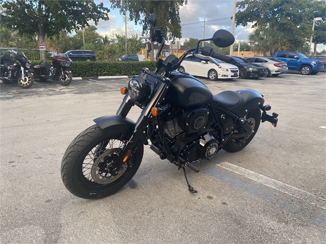 2023 Indian Motorcycle Chief Bobber Dark Horse at Fort Lauderdale