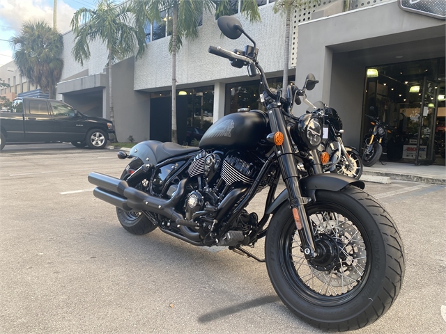 2024 Indian Motorcycle Chief Bobber Dark Horse at Fort Lauderdale