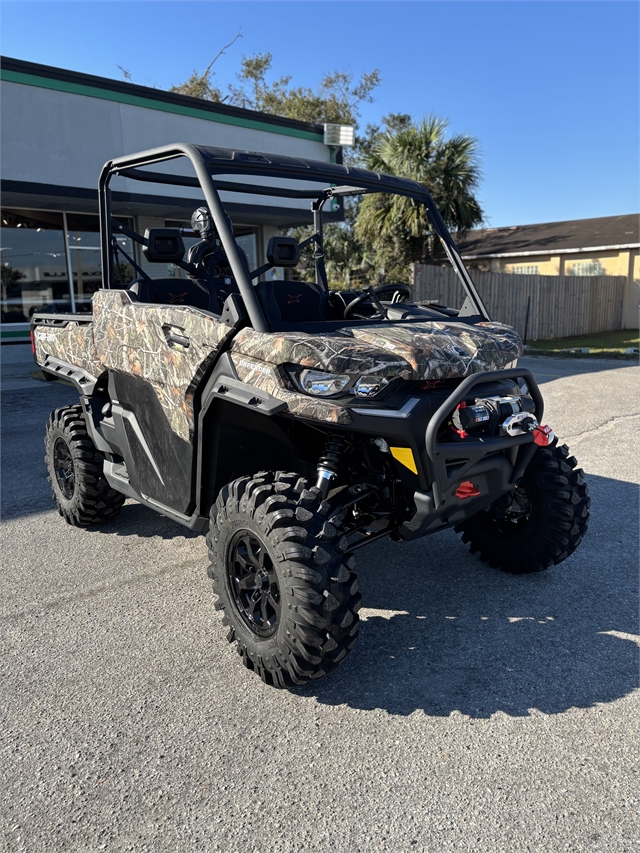 2025 Can-Am Defender X mr With Half Doors HD10 at Jacksonville Powersports, Jacksonville, FL 32225