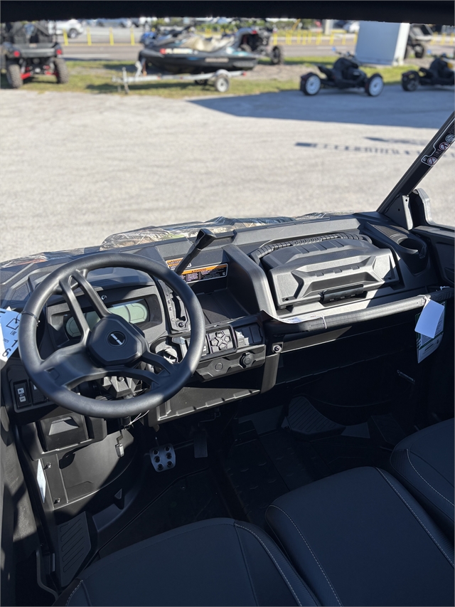 2025 Can-Am Defender X mr With Half Doors HD10 at Jacksonville Powersports, Jacksonville, FL 32225