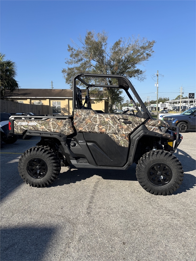 2025 Can-Am Defender X mr With Half Doors HD10 at Jacksonville Powersports, Jacksonville, FL 32225