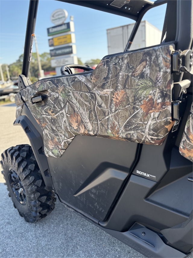 2025 Can-Am Defender X mr With Half Doors HD10 at Jacksonville Powersports, Jacksonville, FL 32225