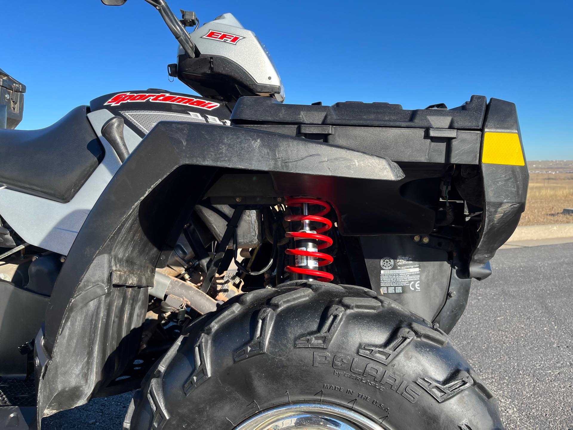 2005 Polaris Sportsman 700 Twin EFI at Mount Rushmore Motorsports